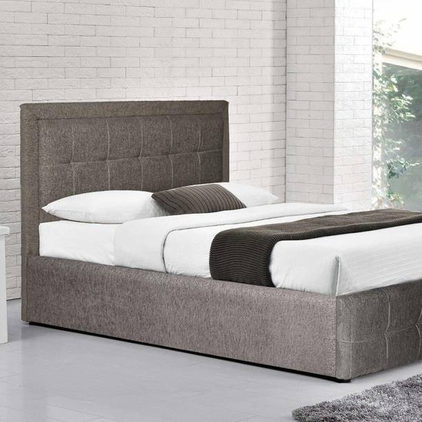 APRODZ Garret Solid Wood King Hydraulic Bed