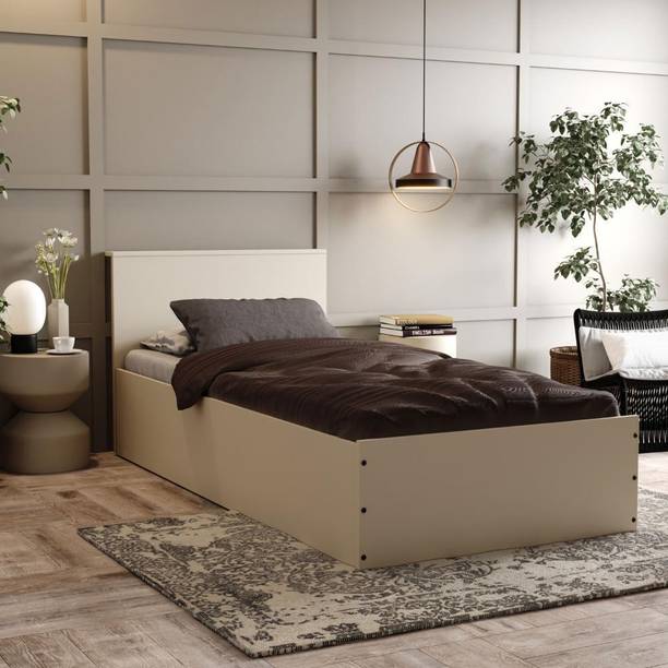 Wakefit Taurus Engineered Wood Single Box Bed