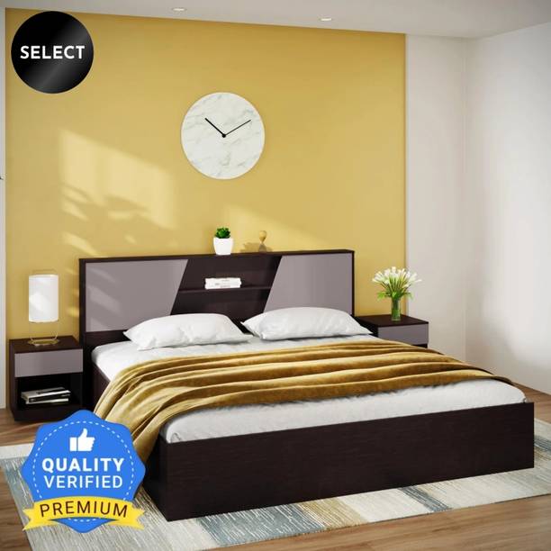 Godrej Interio Hannah Engineered Wood King Box Bed