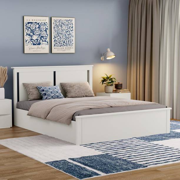 Wakefit Comet Engineered Wood King Box Bed