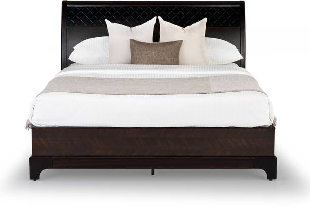 Durian Madeline Engineered Wood King Hydraulic Bed