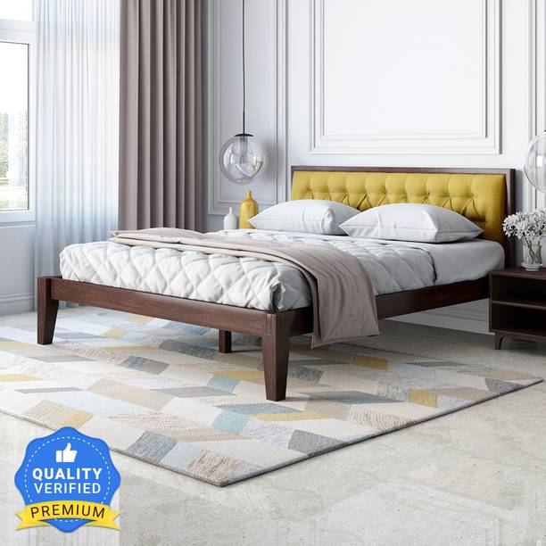 Durian Pure York King Bed Solid Wood King Bed