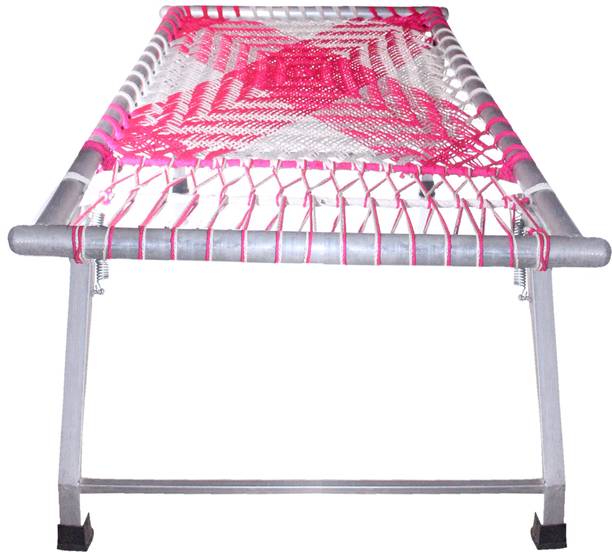 letap Folding single bed Metal Single Bed
