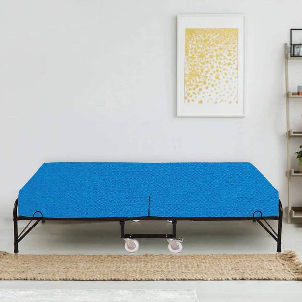 mandee's Metal Single Bed, 190.5 cm x 91.44 cm (6.25 ft x 3.0 ft)