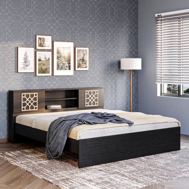 Wakefit Algol Engineered Wood Queen Bed
