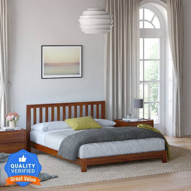 Flipkart Perfect Homes Sheesham Solid Wood