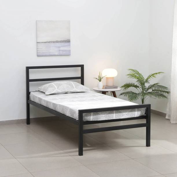Heaven Shield Home Decor Metal Single Bed