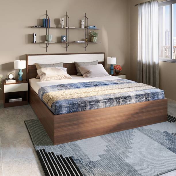 Godrej Interio Casablanca V2 Engineered Wood King Hydraulic Bed