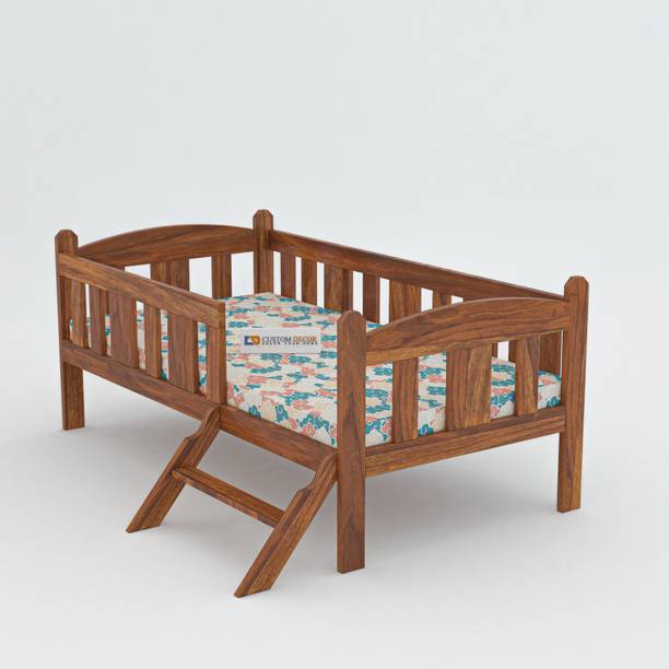 Deuba Sheesham Wood Kids Solid Wood Single Bed