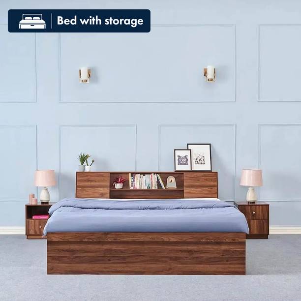 Wakefit Orion Engineered Wood King Box Bed, 223.2 cm x 191 cm (7.32 ft x 6.27 ft)