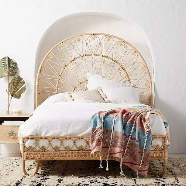 IRA Bed Bamboo Single Bed, 40 cm x 200 cm (1.31 ft x 6.56 ft)