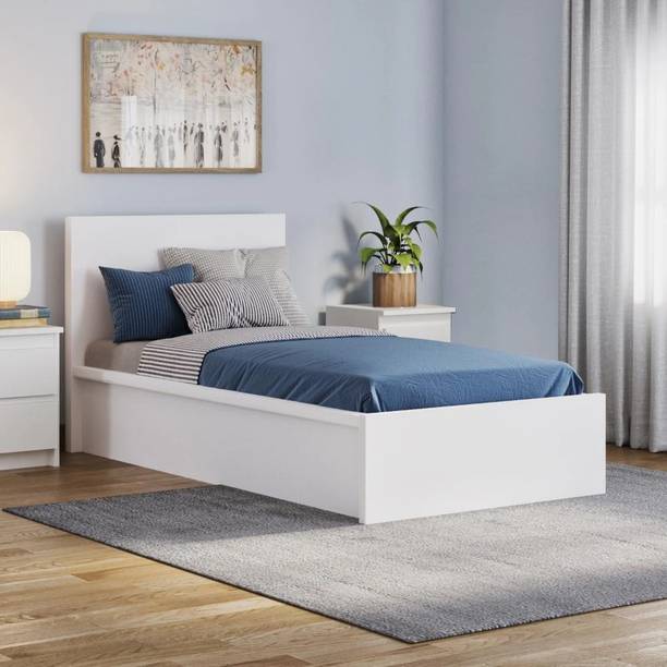 Wakefit Centaur Engineered Wood Single Box Bed