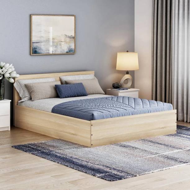 Wakefit Taurus Engineered Wood Queen Box Bed