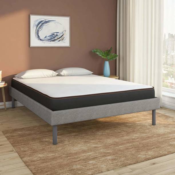 Nilkamal SLEEP Velvette Engineered Wood Queen Bed