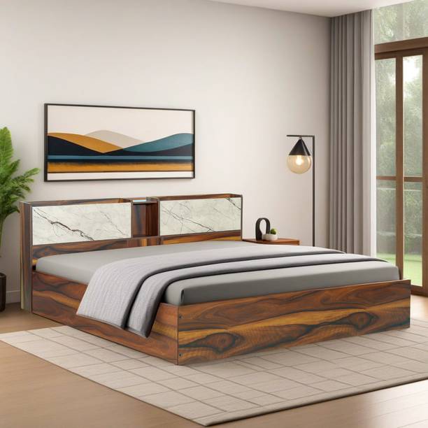 Trevi Trinity Engineered Wood King Bed