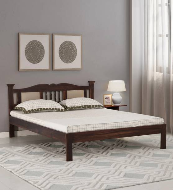 Devsignature solid Wood Bed/Cot/Palaung For Bed Room/Home/Hotel Solid Wood King Bed