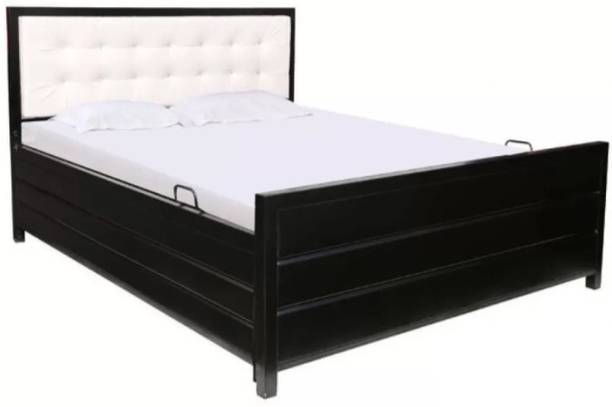 SoftSoul Furniture Metal King Hydraulic Bed