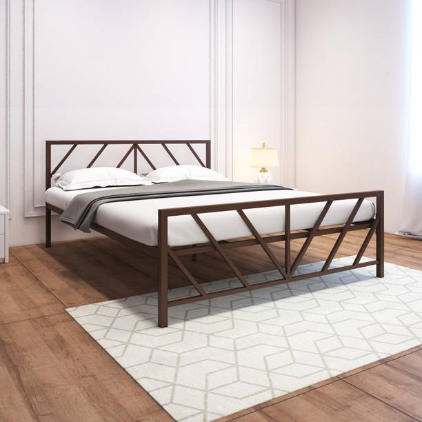 homdec Ara Metal Queen Bed