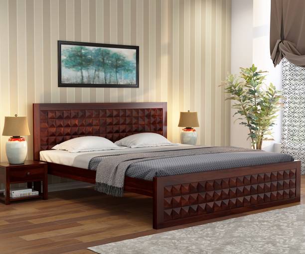 PlusOne Diamond HQ Solid Wood King Bed