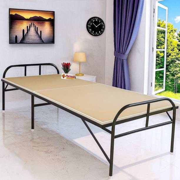 PS PARVESH SMART Double niwar bed Metal Single NA Bed, 181 cm x 92 cm (5.94 ft x 3.02 ft)
