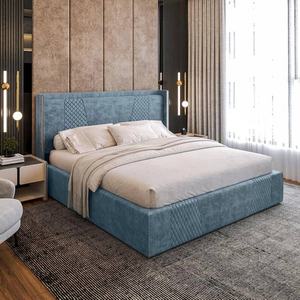 Deuba Solid Wood King Box Bed