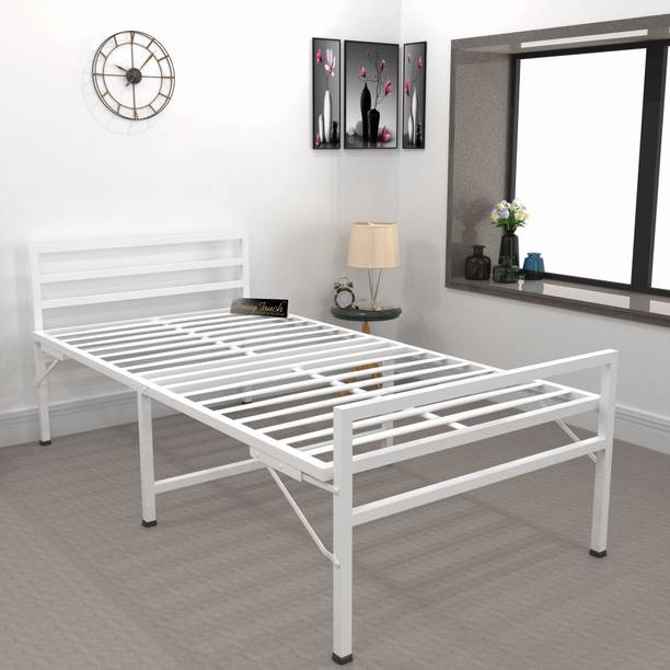 HoneyTouch Metal Single Bed