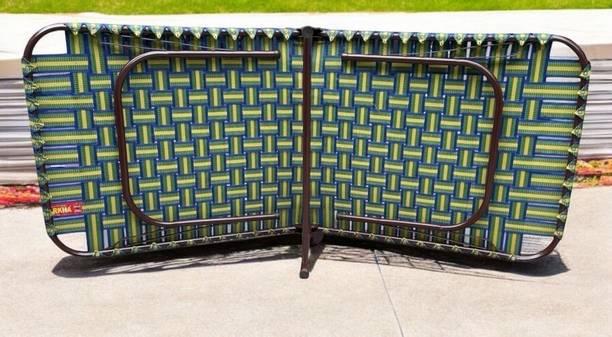 Hmt enterprises Metal Single Bed, 152.5 cm x 76.2 cm (5.0 ft x 2.5 ft)