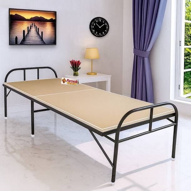 PS PARVESH SMART Double niwar bed Metal Single Bed, 181 cm x 92 cm (5.94 ft x 3.02 ft)