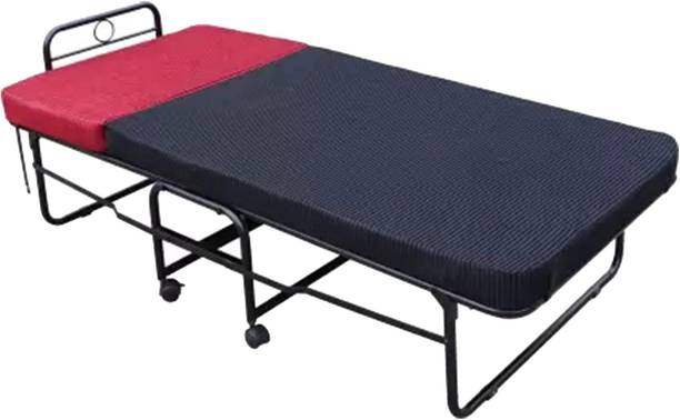 Spacecrafts Metal Single Bed