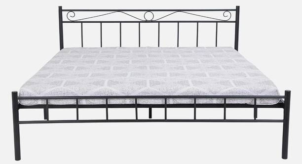 KALWARA STORE Bed 5 Black Metal Double Bed