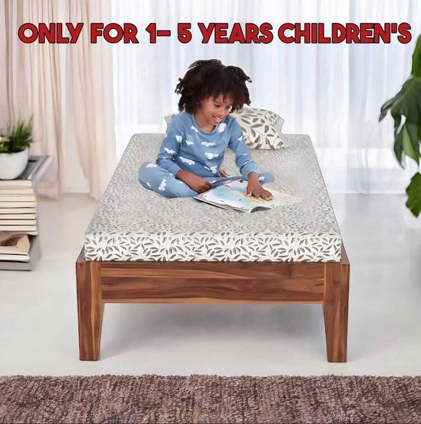 Allie Wood Rosewood ( Sheesham ) kids Solid Wood Single Bed
