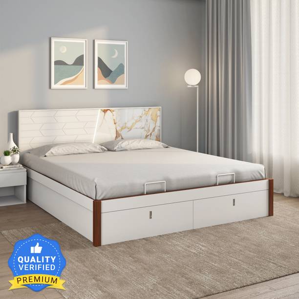 Nilkamal Engineered Wood King Hydraulic Bed