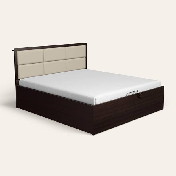 Godrej Interio Upmods Lind Engineered Wood King Hydraulic Bed
