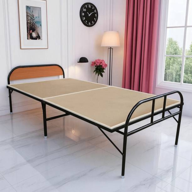 PS PARVESH SMART Solid Wood Single Box Bed