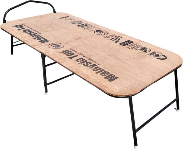 PS PARVESH SMART Solid Wood Single NA Bed