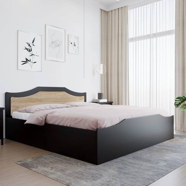 Nilkamal Willy Engineered Wood King Box Bed