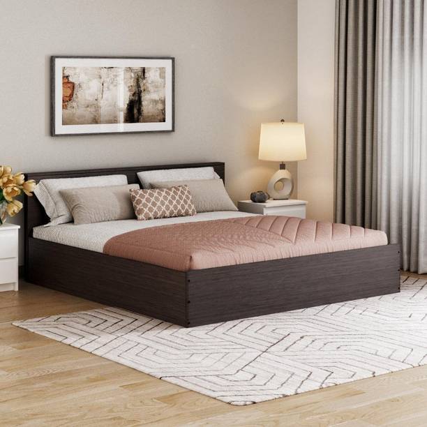Wakefit Taurus Engineered Wood King Box Bed