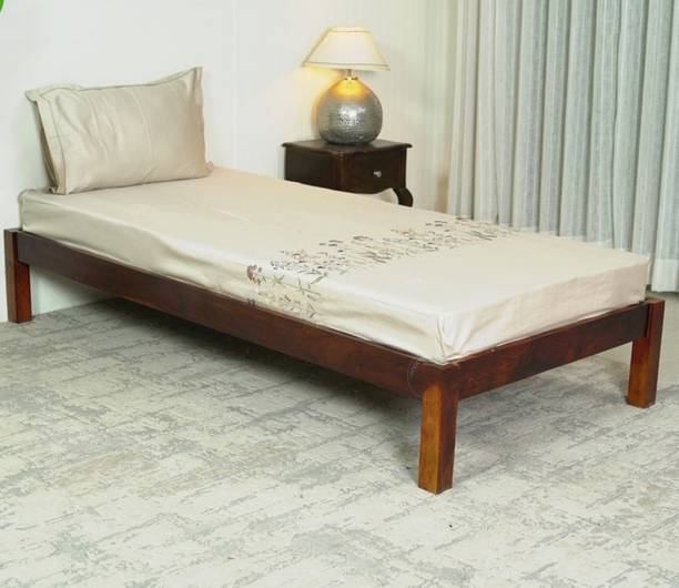 HRKA Amenities 1 Solid Wood Single Bed