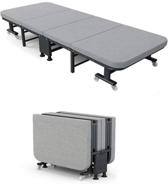 UKDECAL Metal Single Bed