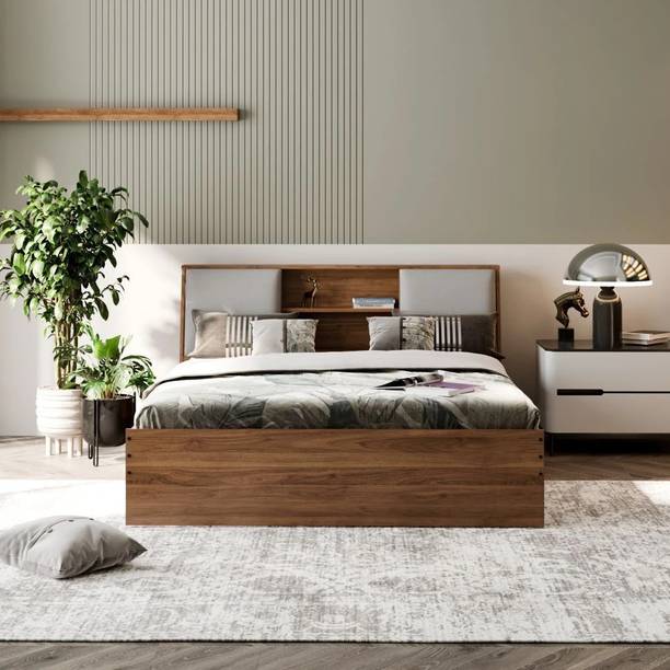 Wakefit Orion Engineered Wood Queen Bed