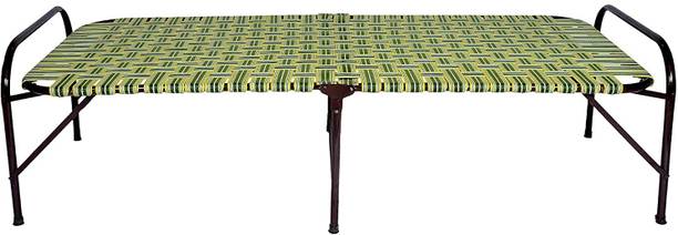 SR HANDICRAFT Metal Single Bed, 182.88 cm x 106.68 cm (6.0 ft x 3.5 ft)