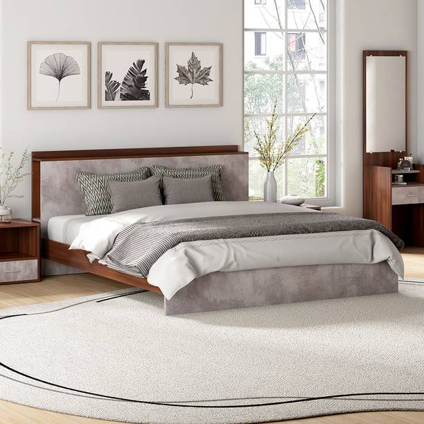 Durian CLAUDIA Engineered Wood Queen Bed
