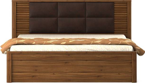 SPACEWOOD MODENA Engineered Wood King Hydraulic Bed