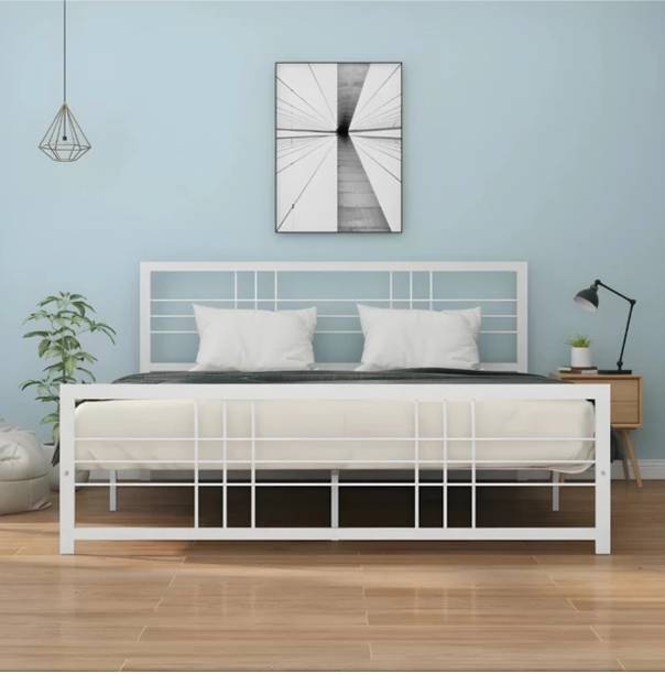 SoftSoul FURNITURE Metal Single Bed