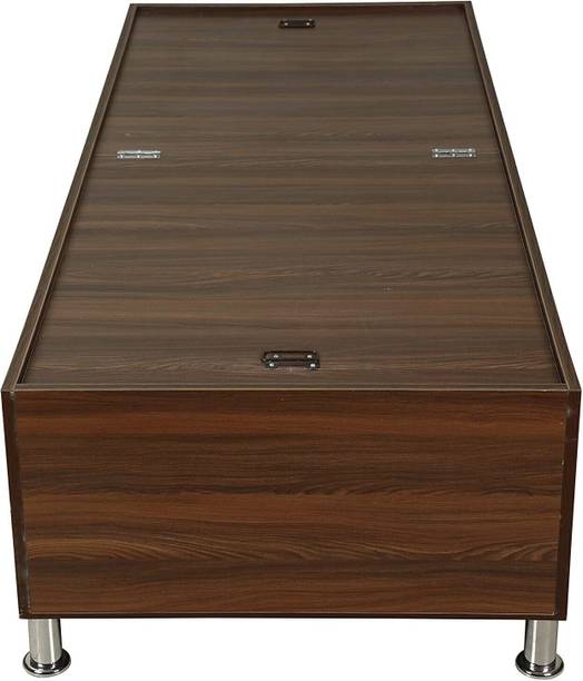 CASPIAN Deewan, Wooden Box Bed || Bed with Box Storage for Home Bedroom Engineered Wood Single Box Bed