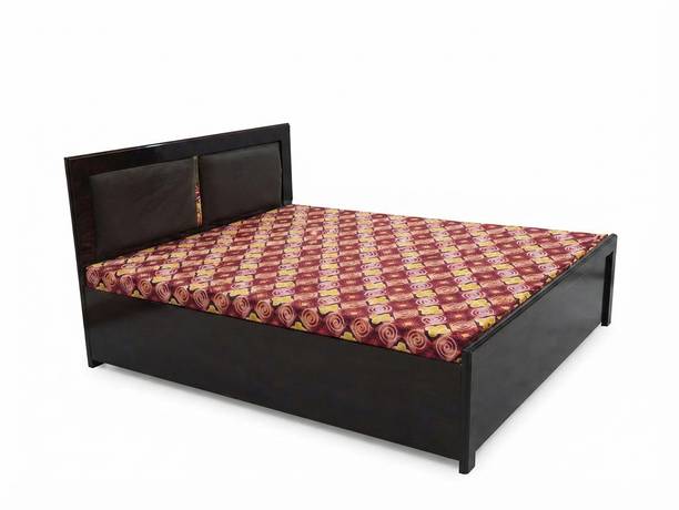 archna Engineered Wood Double Hydraulic Bed, 208 cm x 160 cm (6.82 ft x 5.25 ft)