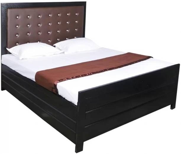 SoftSoul FURNITURE Metal King Hydraulic Bed