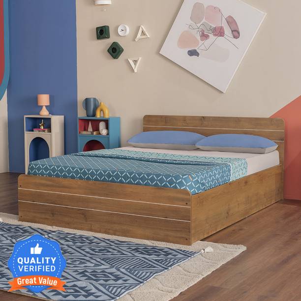 Sleepyhead Engineered Wood King Box Bed