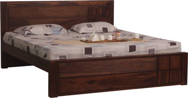 rf royal finish Solid Wood King Bed