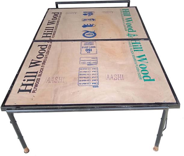 AASHI Metal Double Bed